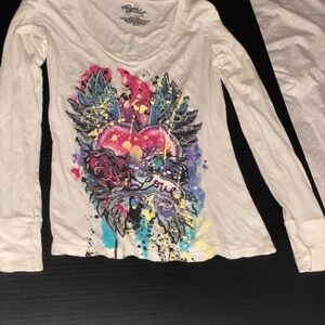 Fame & fortune long sleeve shirt